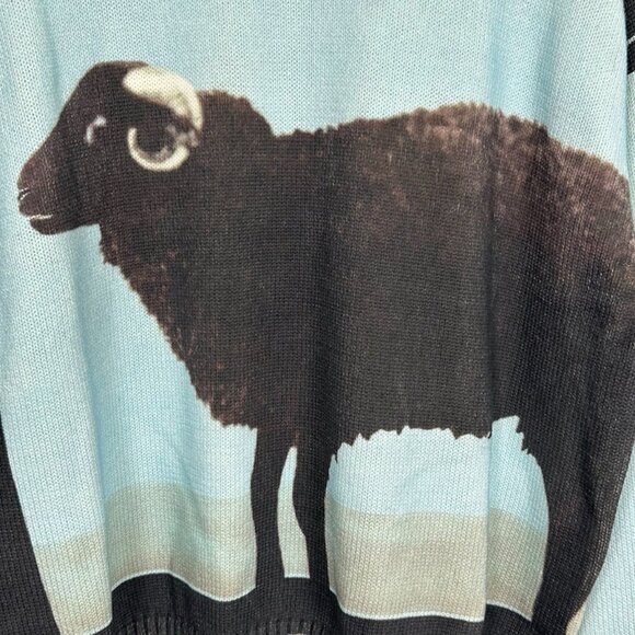 Supreme x Damien Hirst Collaboration Pullover Knit Sweater - Picture 5 of 9